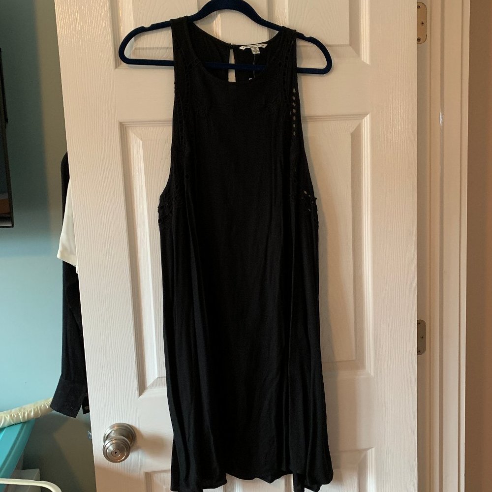 NWT American Eagle Dress with Crochet and Lace Up Sides